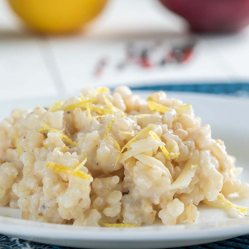 Risoto Integral Cremoso com Limão Siciliano (100g) - Imagem 4