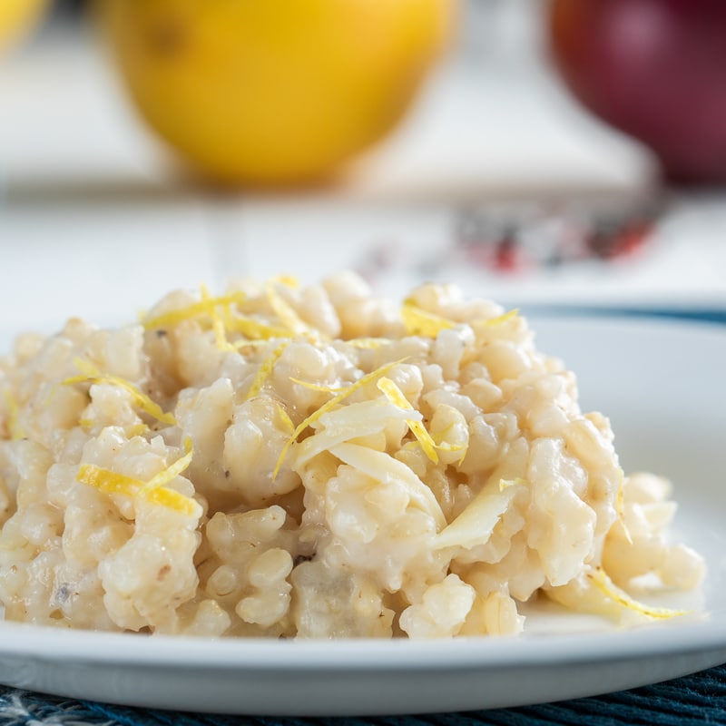 Risoto Integral Cremoso com Limão Siciliano (100g) - Imagem 3