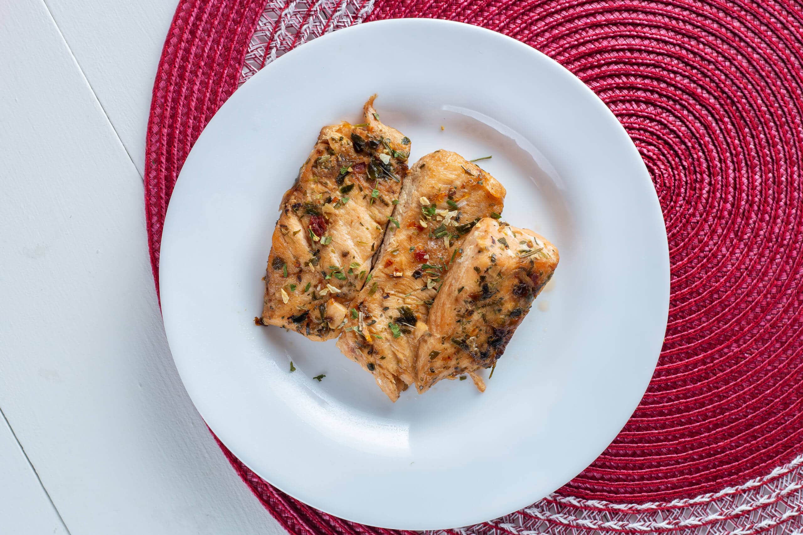 Salmão Grelhado na Manteiga de Ervas (110g) - Imagem 2