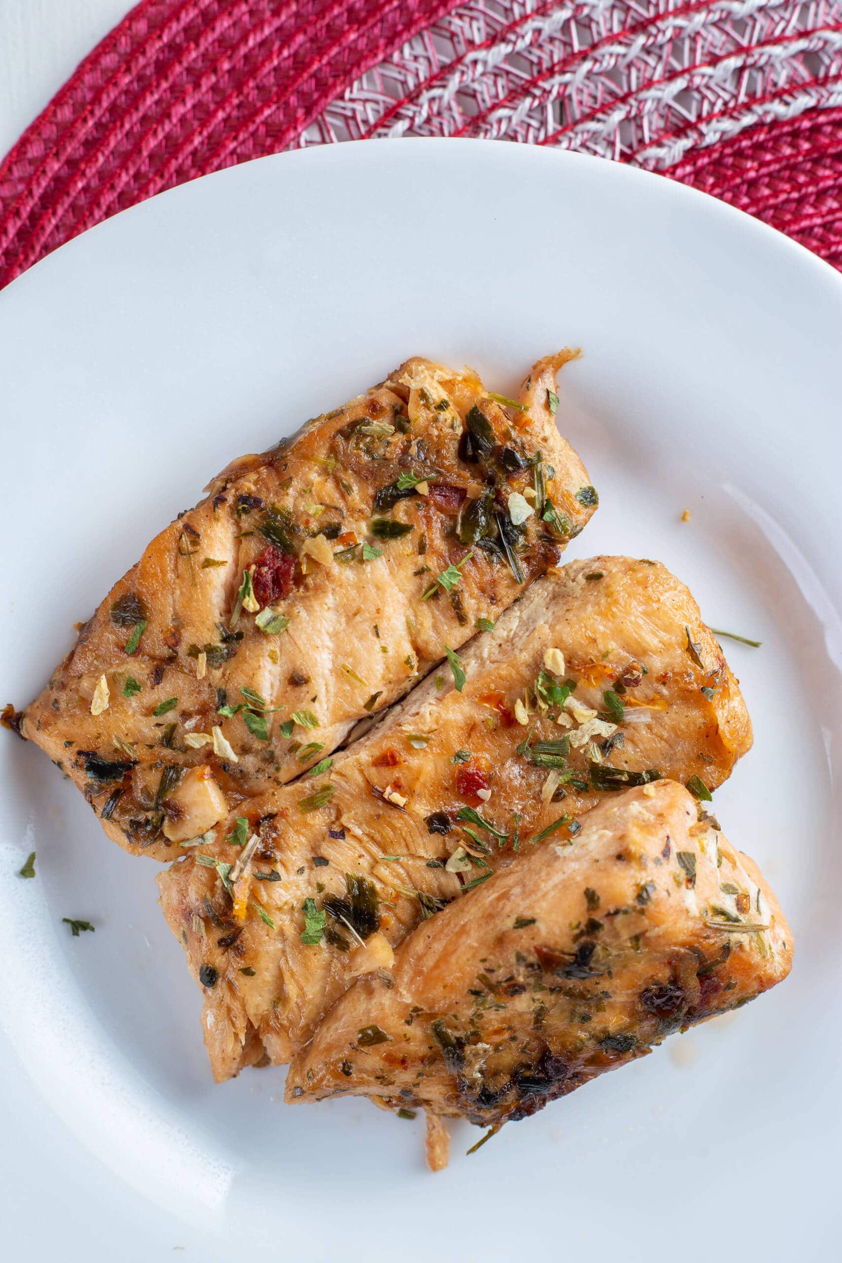 Salmão Grelhado na Manteiga de Ervas (110g) - Imagem 3