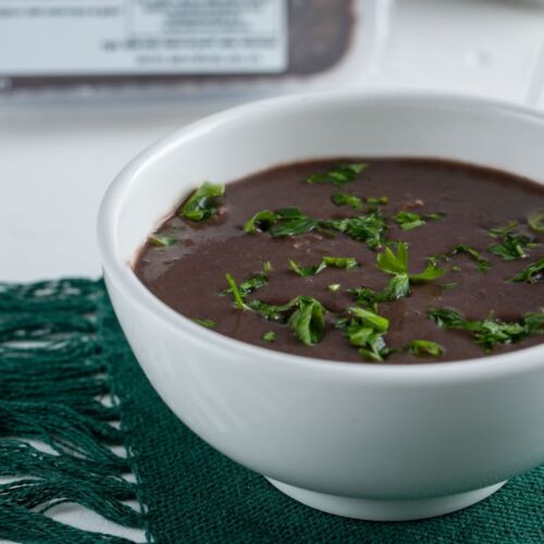 Caldo de Feijão Preto Low Carb (400g)