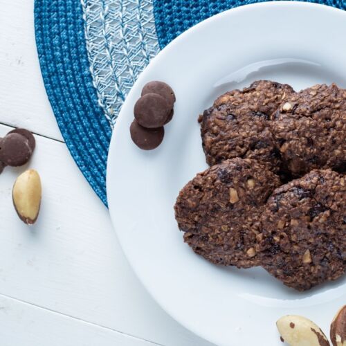 Cookie Integral com Chocolate(80g)