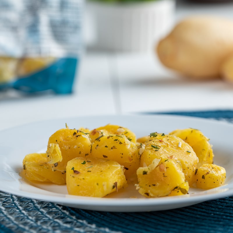 Mandioquinha Salteada na Manteiga (100g)