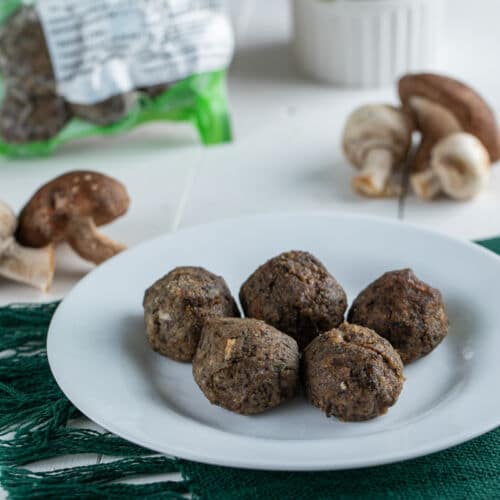 Almôndegas de Cogumelos, Ricota ao Forno (110g)