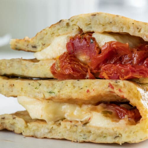 Omelete de Aveia com Queijo Fresco e Tomate Seco (110g)