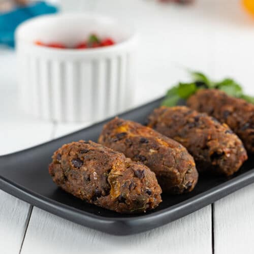 Croquete de Feijão Preto (110g)