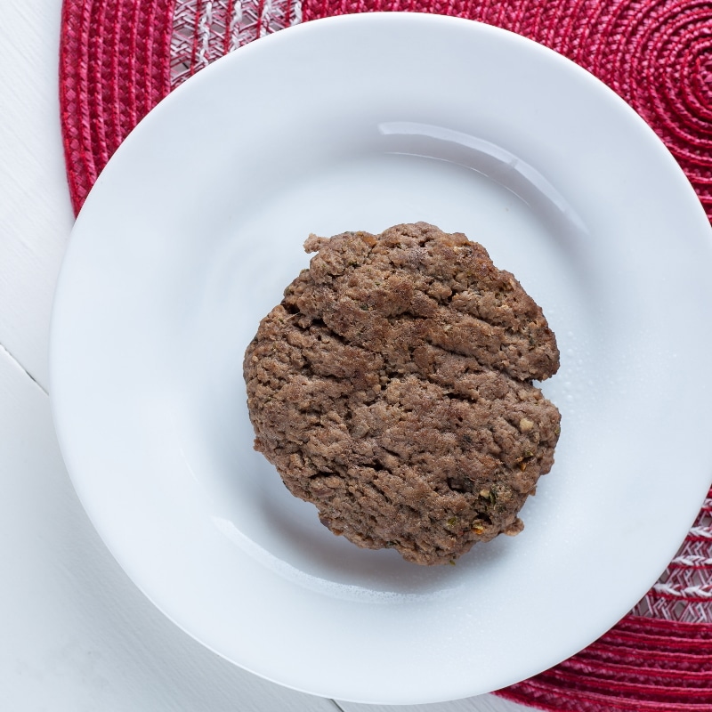 Hambúrguer de Patinho Grelhado (110g) - Imagem 4