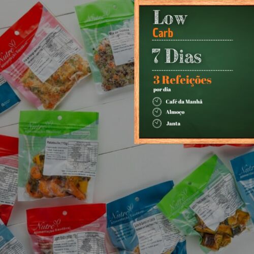 Kit Low Carb (  21 refeições  )