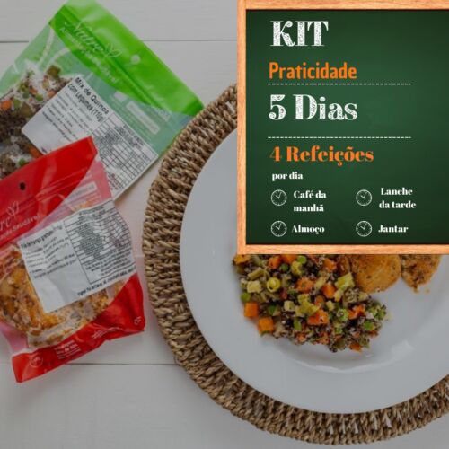 Kit Praticidade  (  20 refeições  )