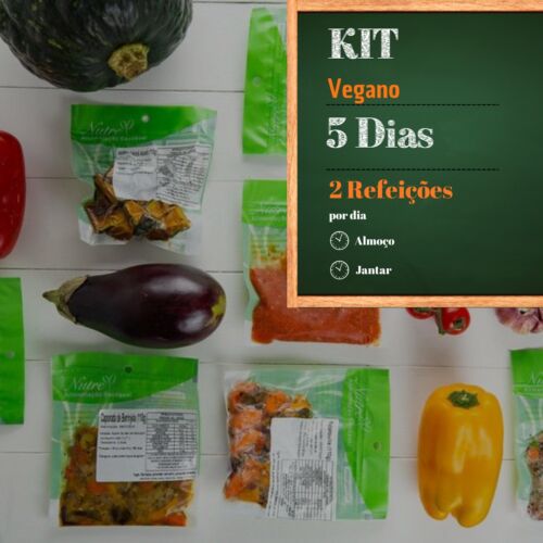 Kit Vegano (  10 refeições  )