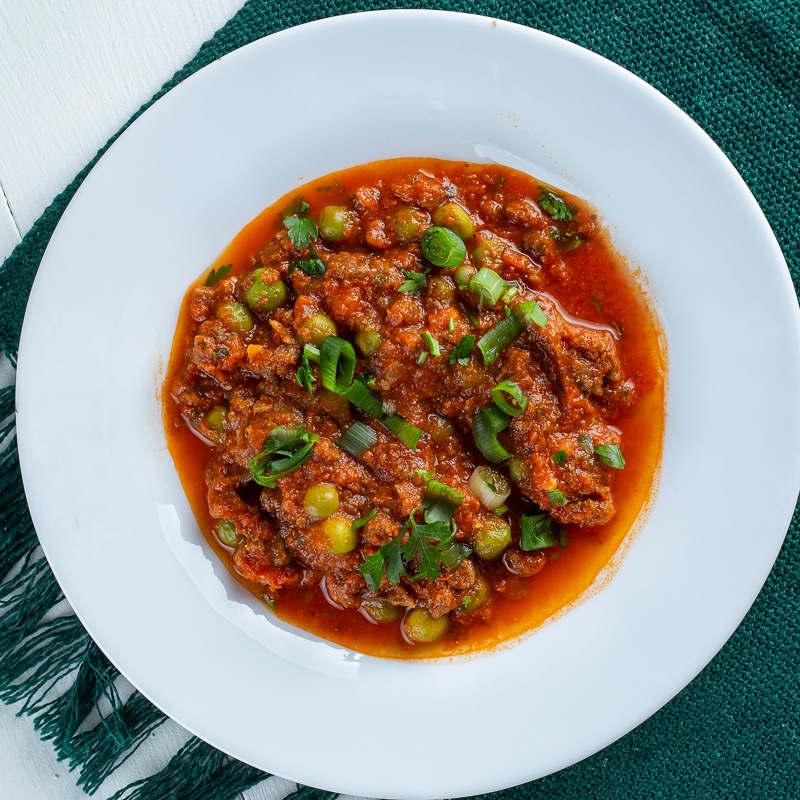 Carne de Soja a Bolonhesa com Ervilhas Verdes (110g) - Imagem 5
