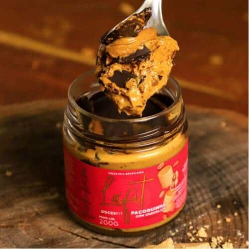 Paçoquinha Com Chocolate 200g